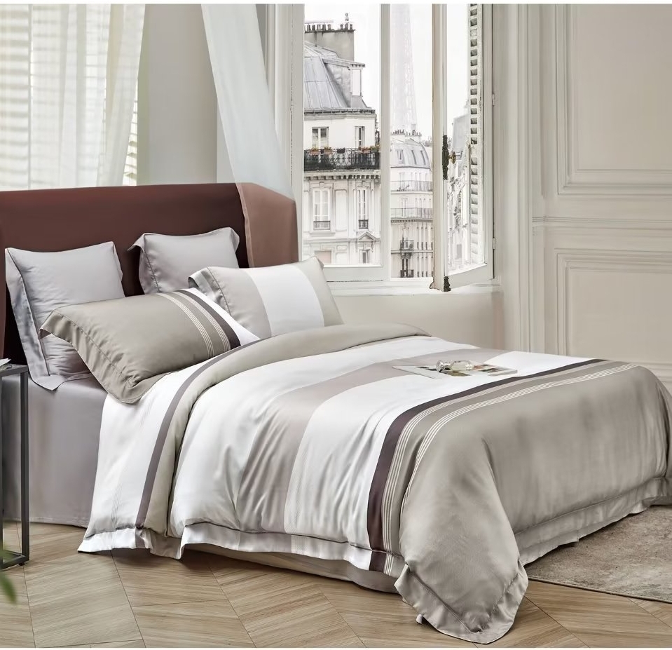 soft smooth tencel bedding fabric