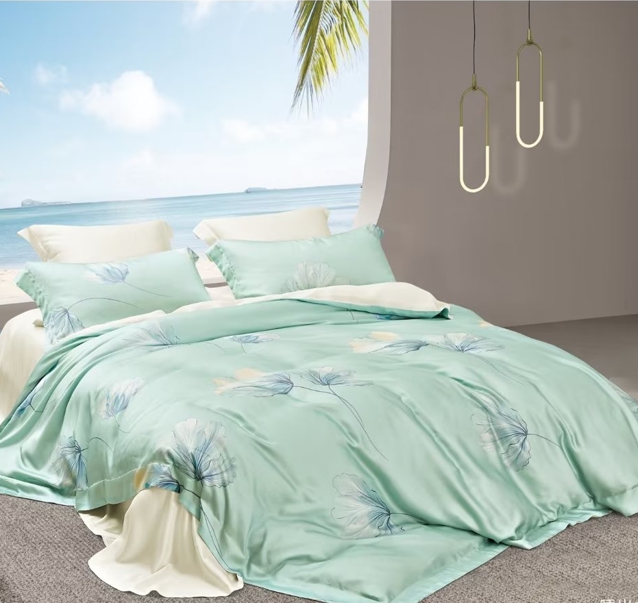 100% Lenzing Tencel bedding fabric