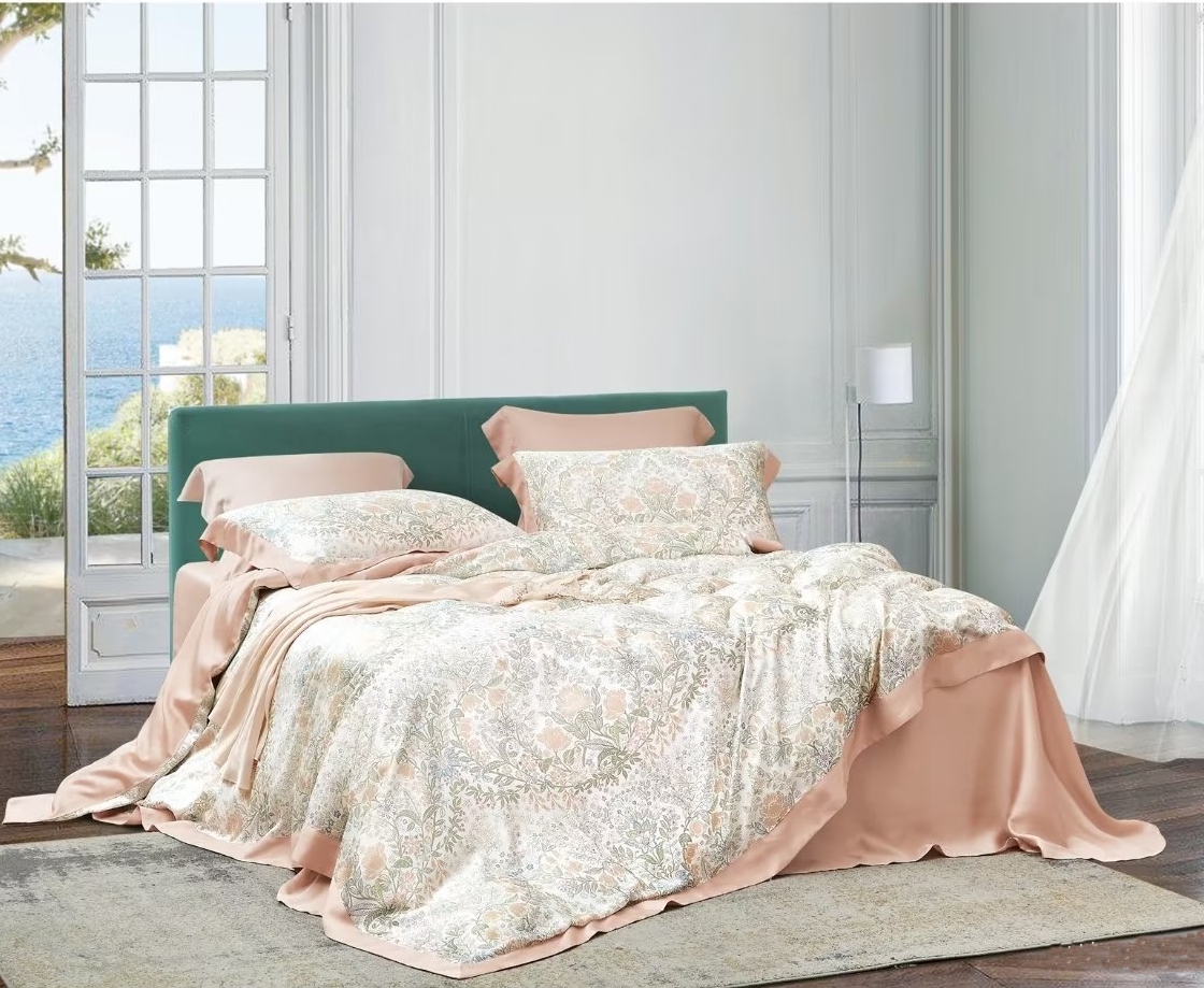 Lenzing Lyocell 60s Tencel Fabric For Bedding