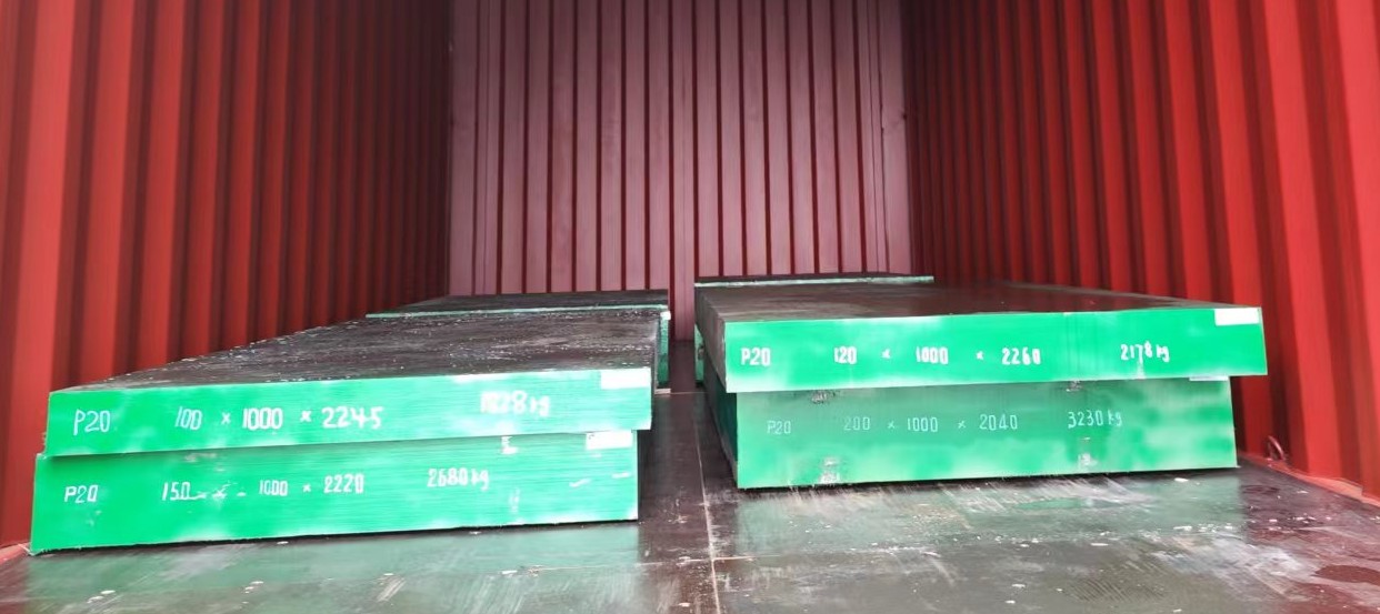 Supply 1.2311 plastic mold steel Wholesale Factory H.R Special Steel