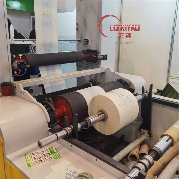 high speed biodegradable film blowing machine