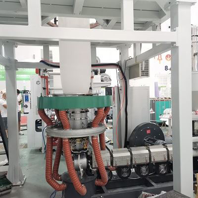 hdpe shopping bag blown film machine