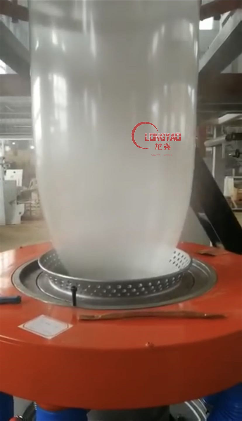 pva laundry beads film blowing machine