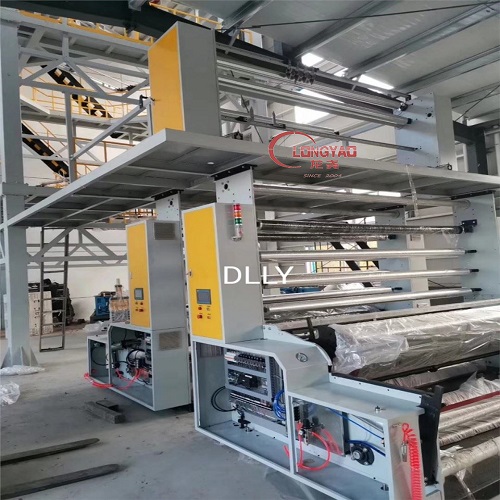 AB Layers Coextrusions-LDPE-Folienblasmaschine