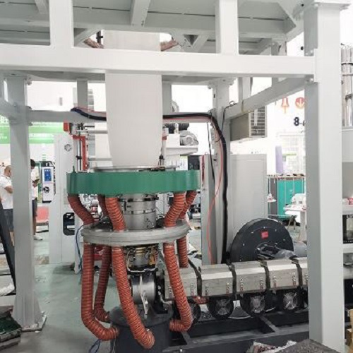 LDPE Single Layer Plastic Film Blowing Machine