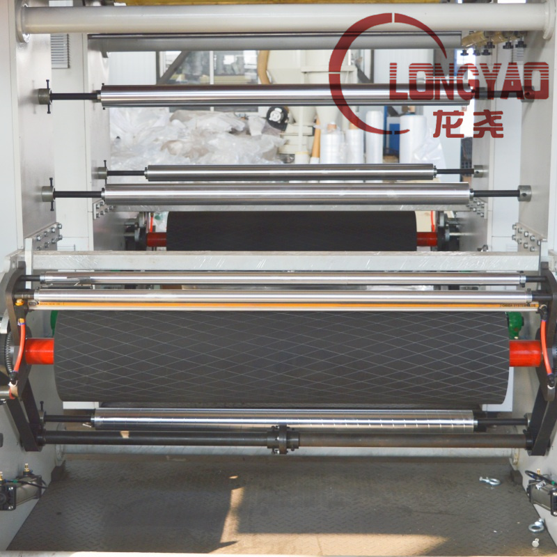 industrial Plastic Bag Film Blowing Machine