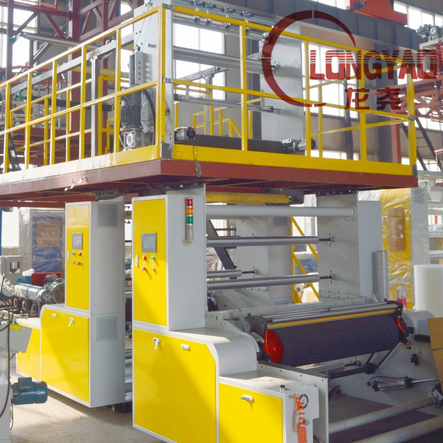 अल्जीरिया में फिल्म ब्लोइंग मशीन उपकरण की डिलीवरी