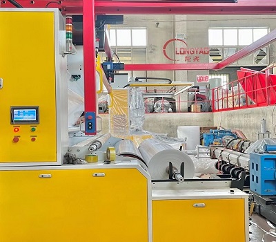 فرآیند تولید دستگاه دمنده فیلم