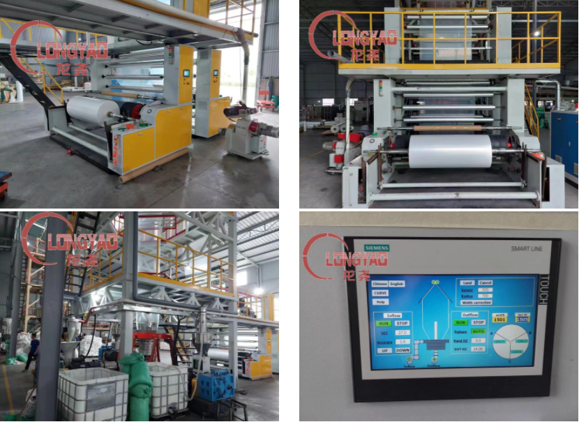 ABC Industrial Packaging Film Blowing Machine