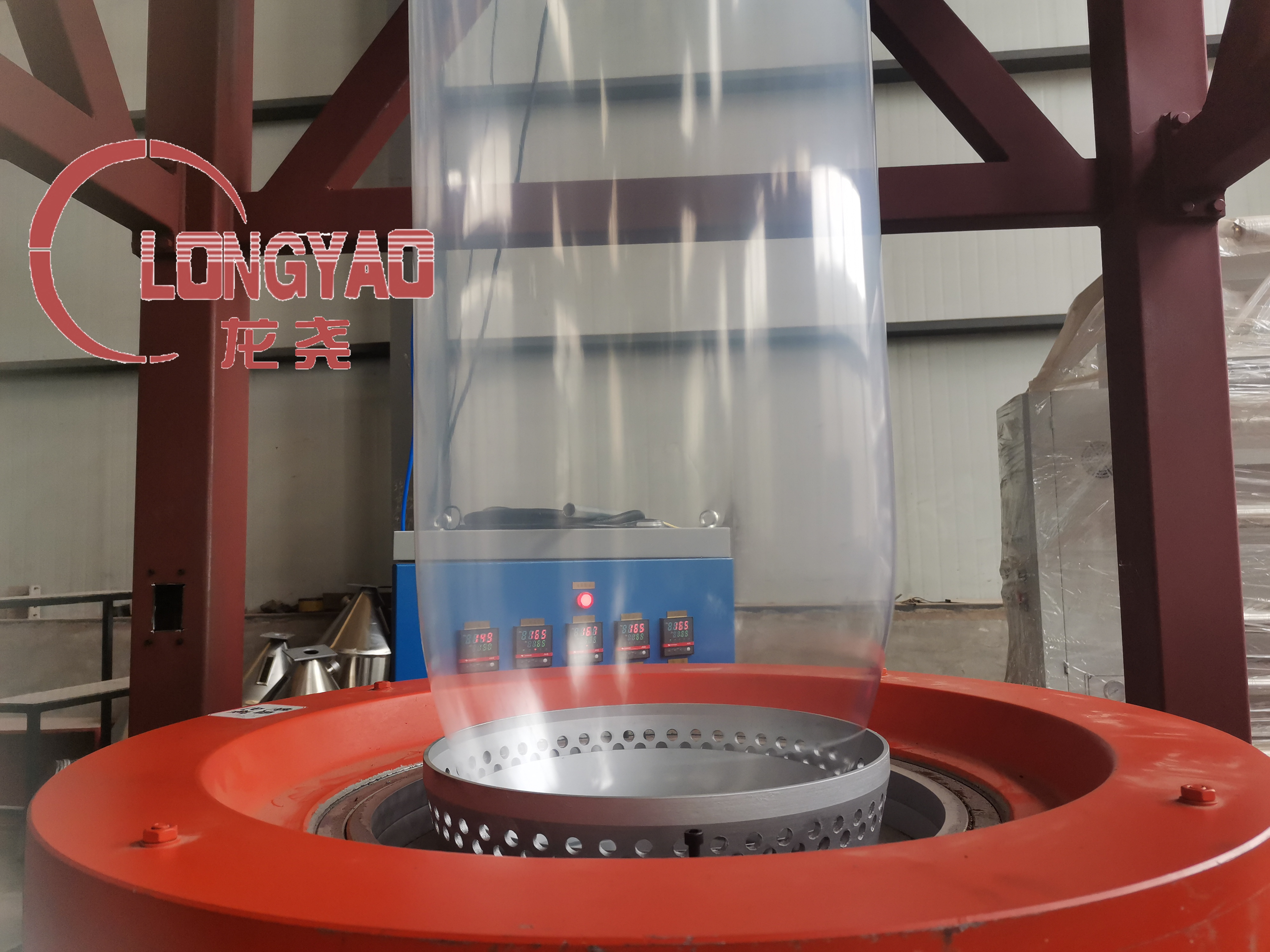 hdpe blown film machine