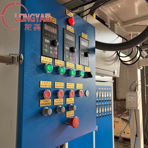 3 Layer HDPE Complex Base Material Film Blowing Machine