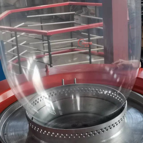 AB 2-layer Film Blowing Machine For Garbage Bag