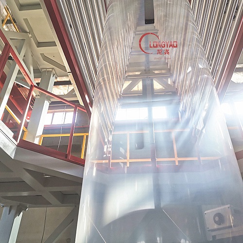 Industrial packaging film blowing machine