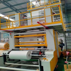 3-Layer Co-Extrusion Bubble Wrap Film Blowing Machine