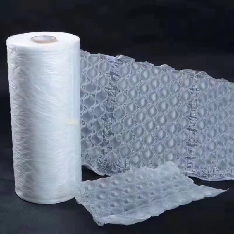 Bubble wrap for package film blowing machine