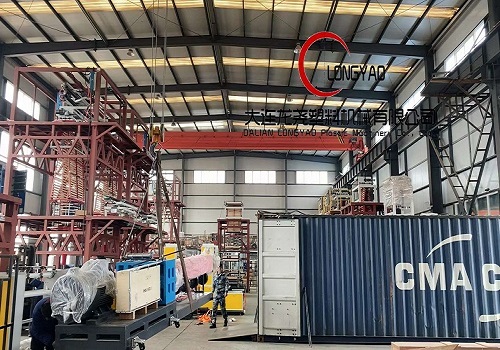 ईरान को उपकरणों की डिलीवरी