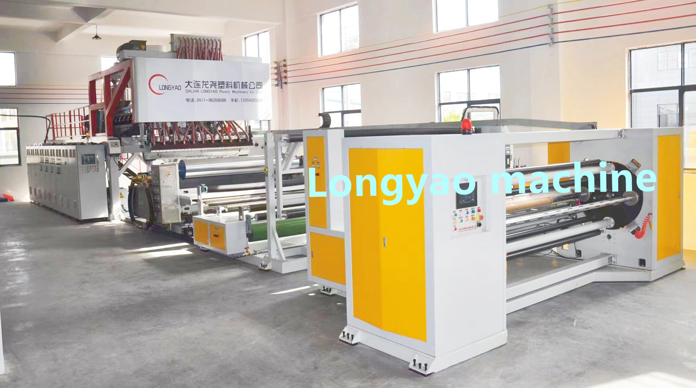 Three Layer Cast Stretch Film Machine