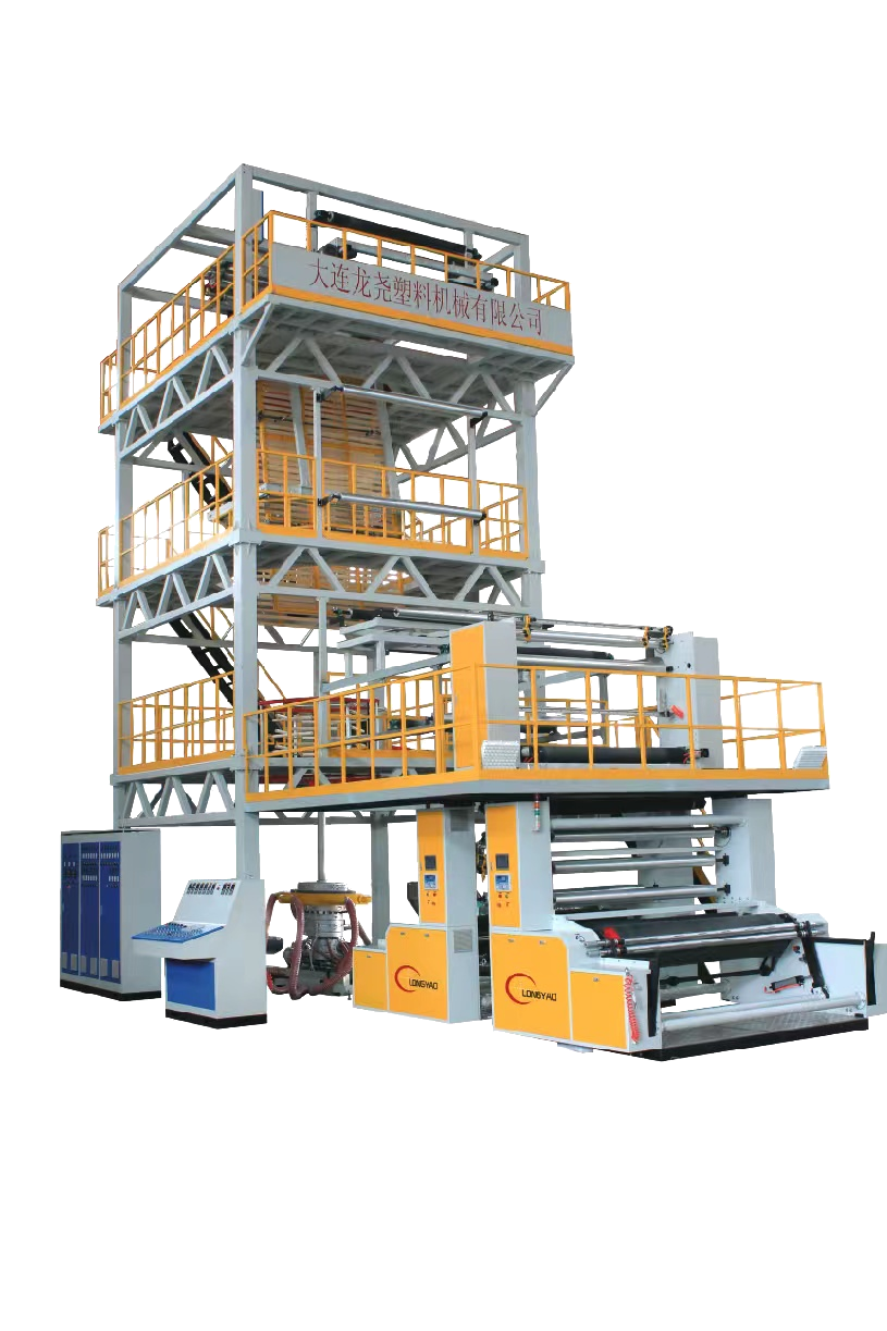 چرا دستگاه فیلم دمیده اکستروژن سه لایه ABC خود را انتخاب کنید، چه مزیت هایی دارد؟