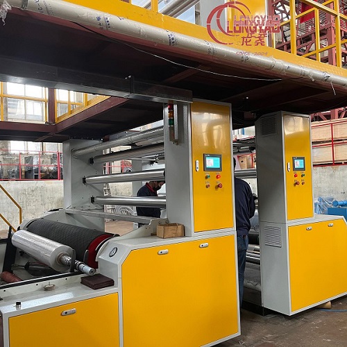 Regarding the three-layer co-extrusion blown film machine, what experience can we provide