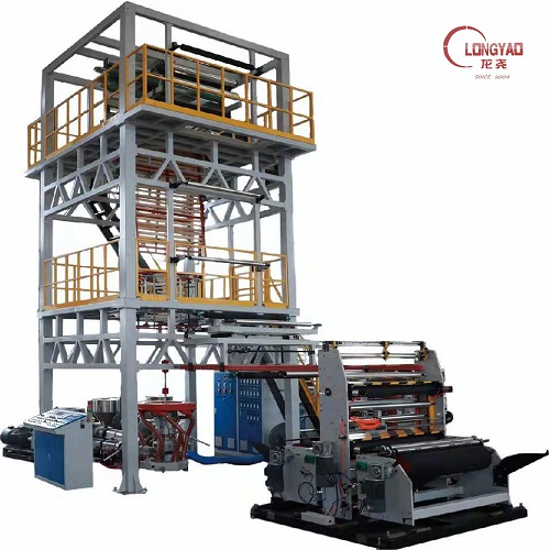 Composite Film Blown Machine blown film extrusion line Machine for Inflatable film