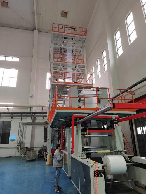 Multilayer Film Blowing Machine for heavy duty bag