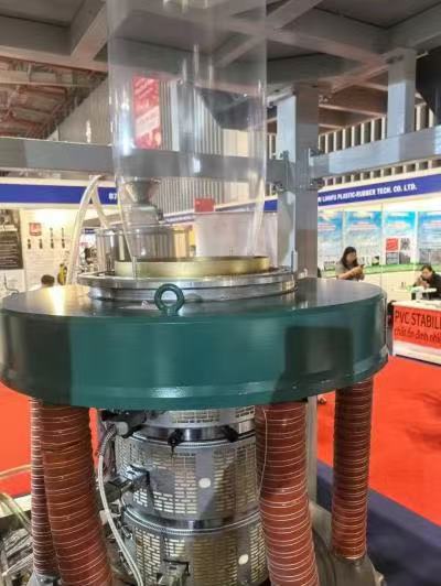 hdpe film blowing machine