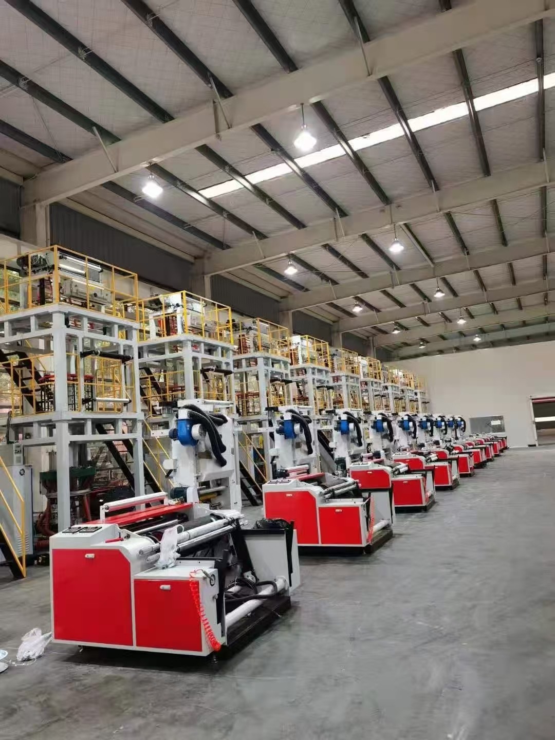 Biodegradable Printing machine With Blown Film