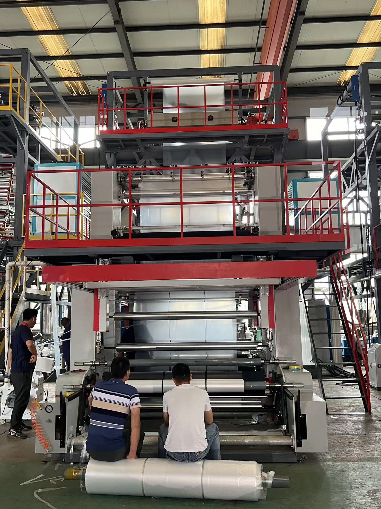 Barrier Film Blowing Machine