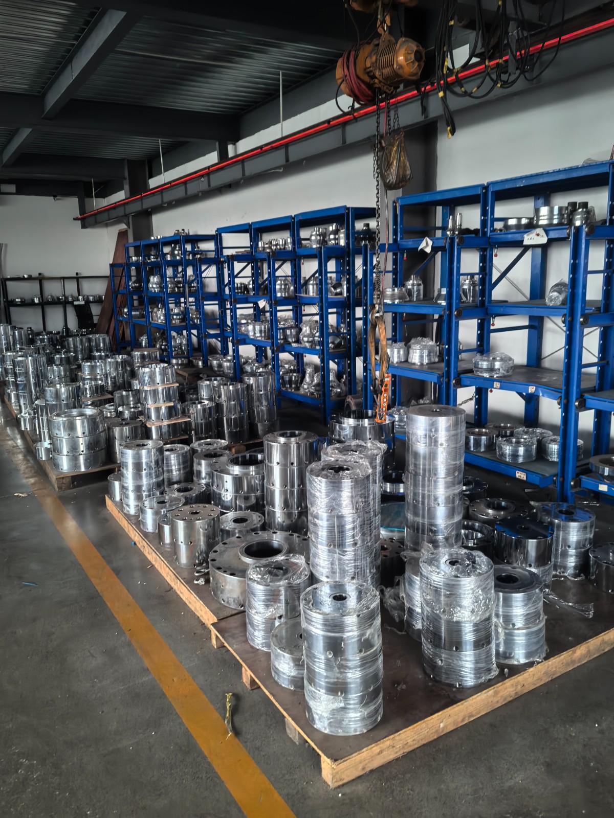 hdpe film blowing machine
