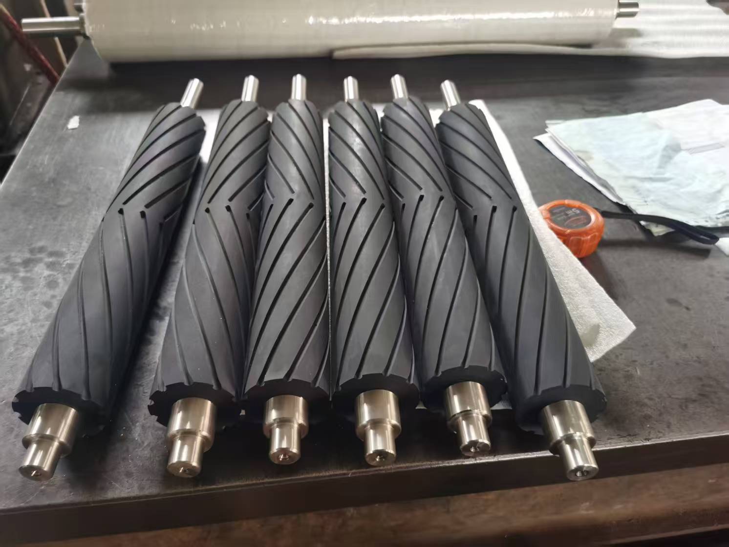 hdpe extruder machine