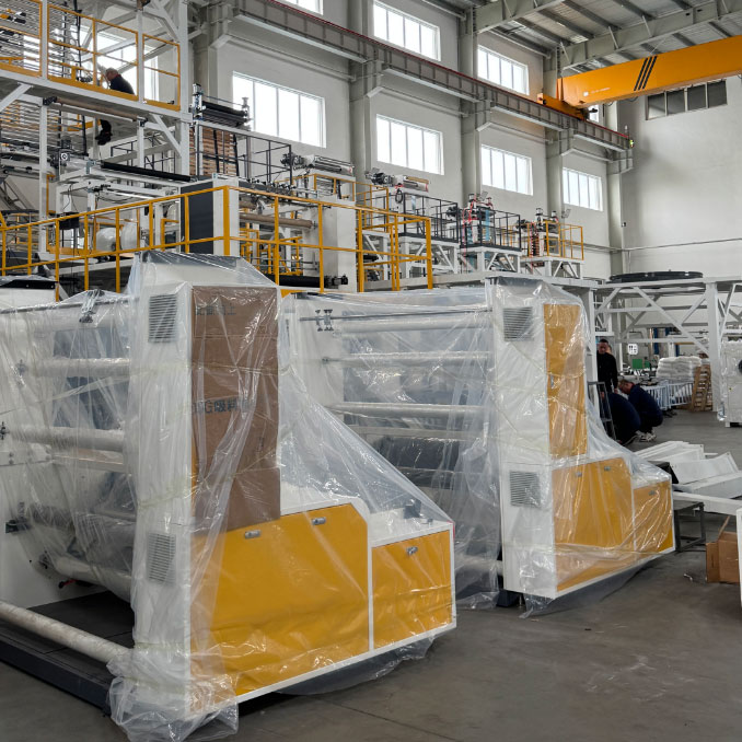 Double Layer Film Blowing Machine