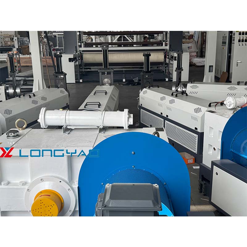 5 Layer Courier Bag Film Blowing Machine