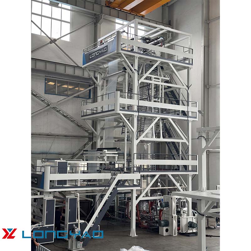 Máquina de soplado de película ABC para material LDPE