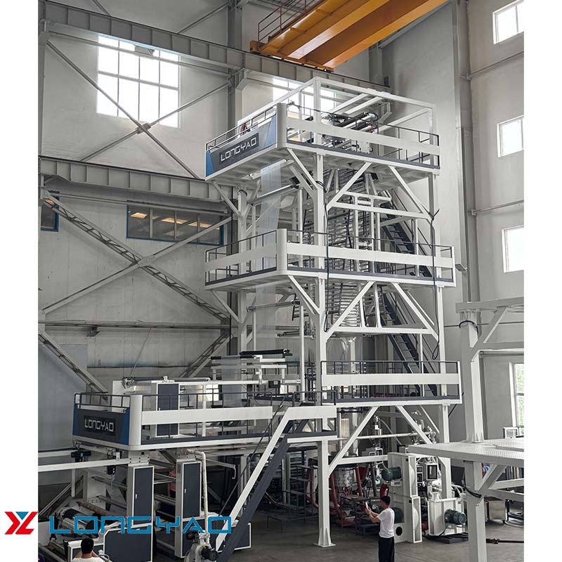 ABC Folienblasmaschine für industrielle Verpackungen