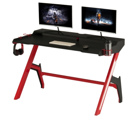 Home Office Wooden Computer Gaming Desk Racing Style