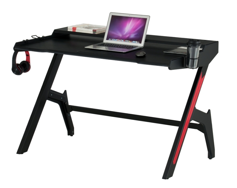 Home Office Wooden Computer Gaming Desk Racing Style