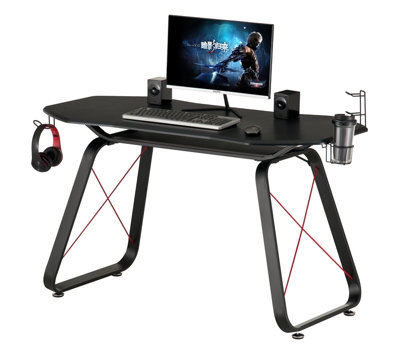 Wide Racing Style Waterproof Durable Sturdy PC Gaming Table