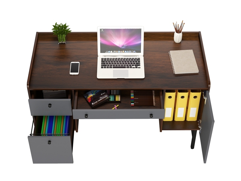 18 mm Melamine Desk Top Horizon Computer Desk