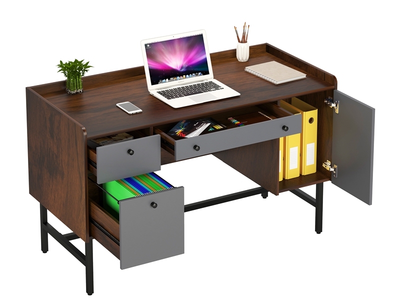 18 mm Melamine Desk Top Horizon Computer Desk