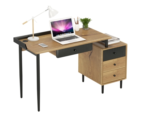 Teacher Cubicle Office Workstation Desk With 18 mm Melamine Desk Top