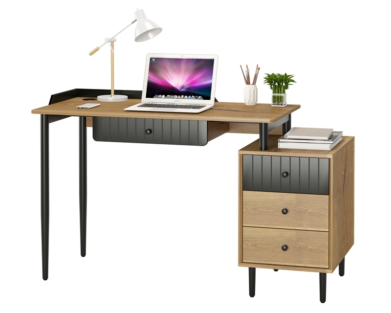 Teacher Cubicle Office Workstation Desk With 18 mm Melamine Desk Top