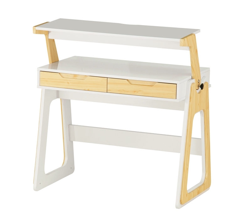 Rectangle School Classroom Student Kid Study Computer Desk