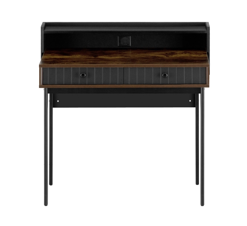 Traditional Short 90cm Piano Shaped Writing Computer Desk