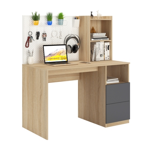 4-in-1 Home Office Computer Desk With Storage Block