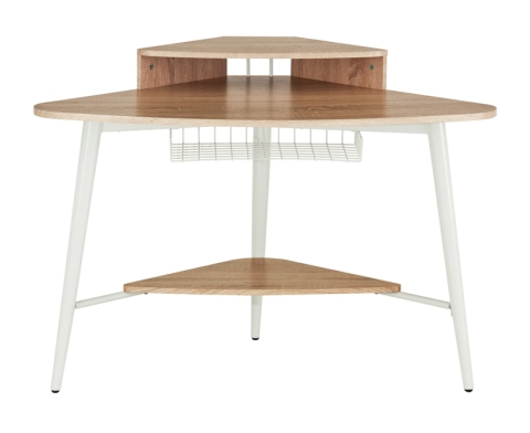 Space saving desk for living room and small office