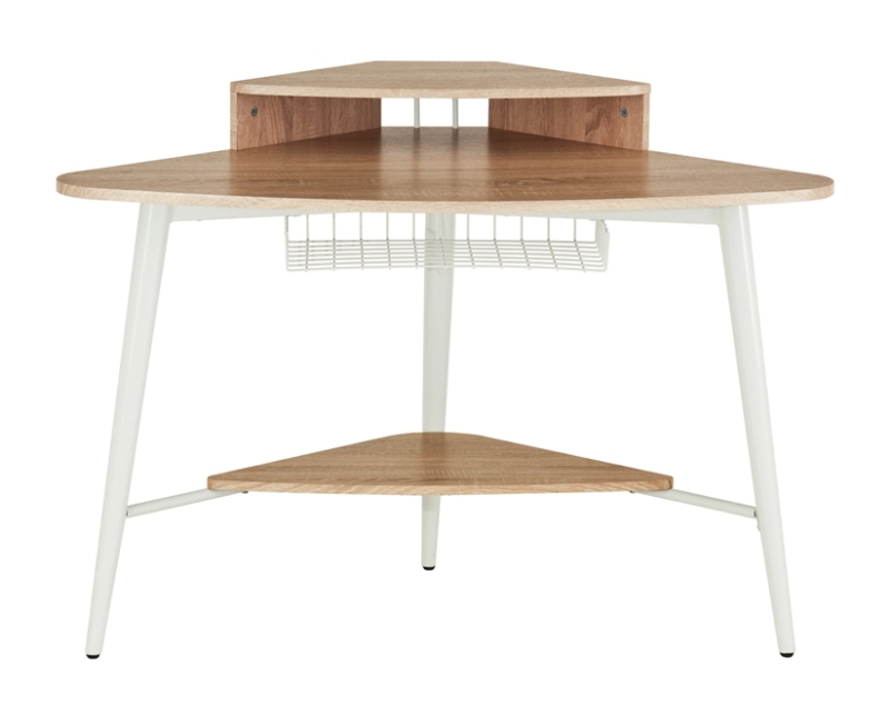 Space saving desk for living room and small office