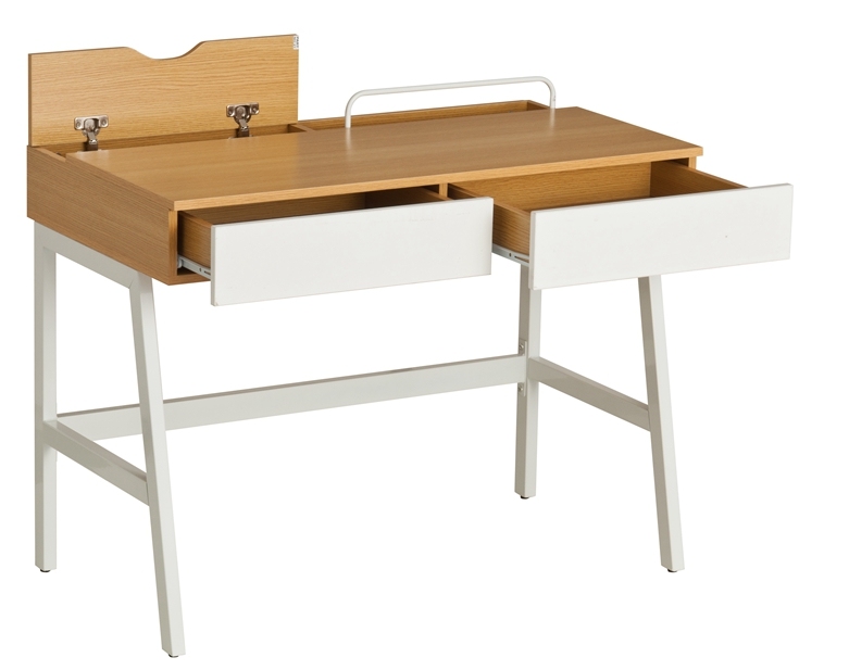 Students desk writing desk for school classroom using