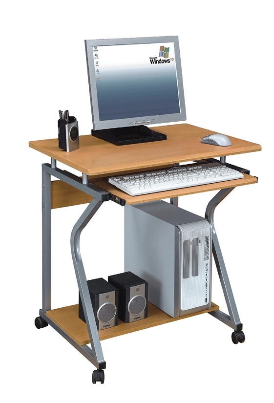 소형 콤팩트 모바일 공부 라이팅 컴퓨터 책상