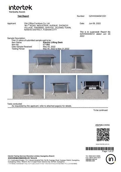 Intertek Testing Services