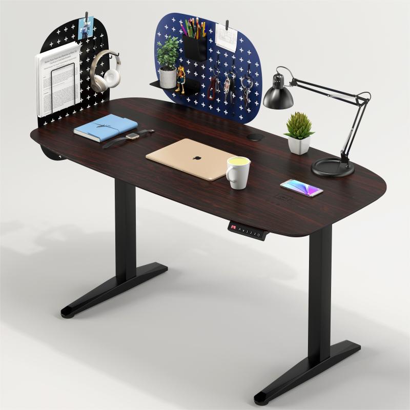 Ergonomisch in hoogte verstelbaar bureau voor kantoormeubilair